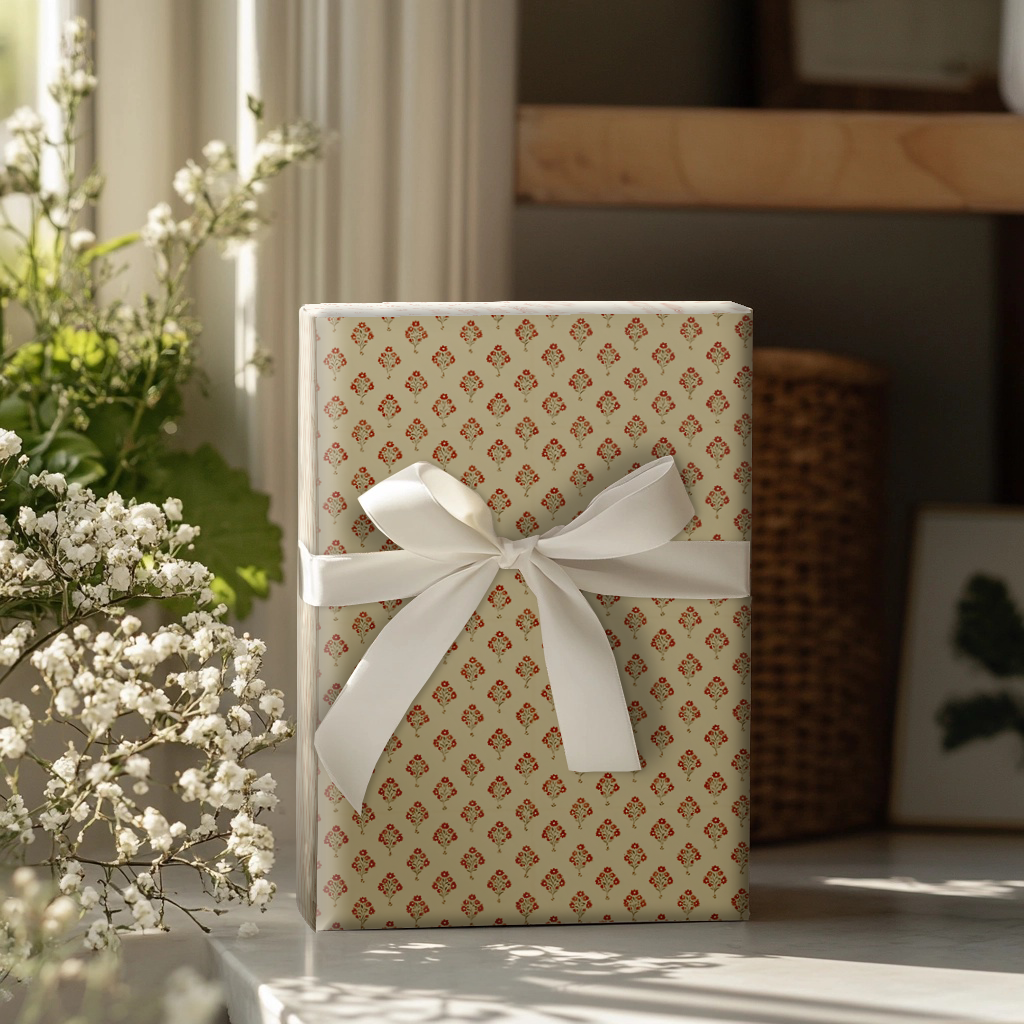 Pavetta Wrapping Paper