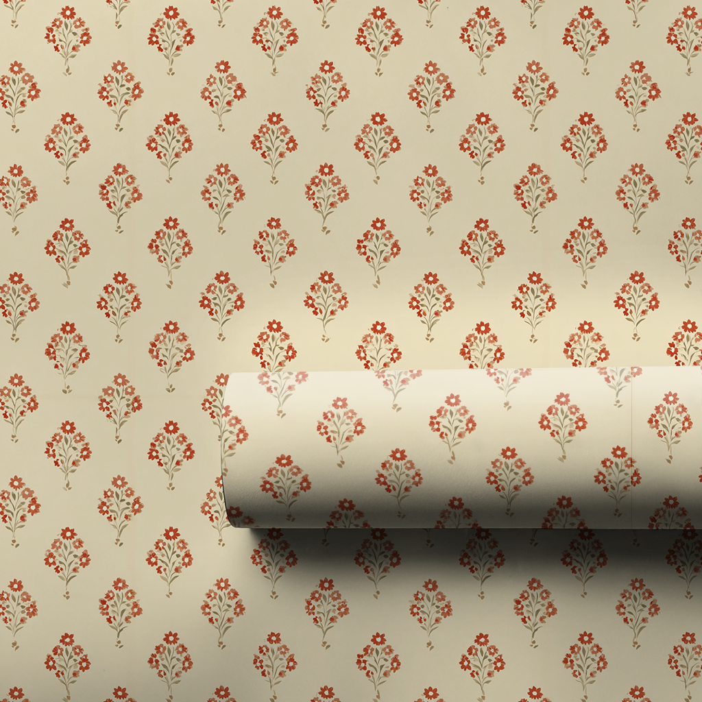 Pavetta Wrapping Paper