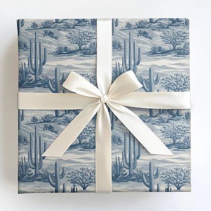 Sunlit Spines Wrapping Paper