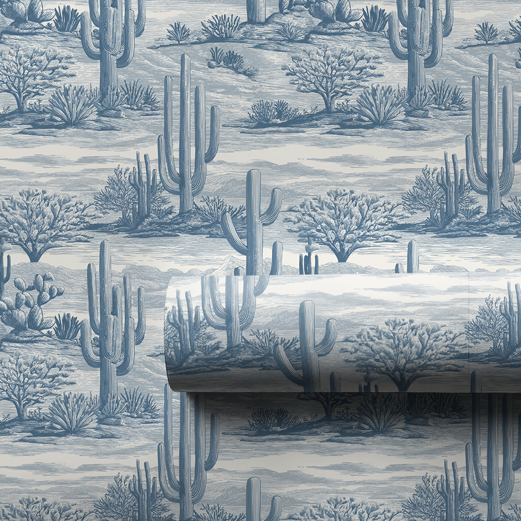 Sunlit Spines Wrapping Paper