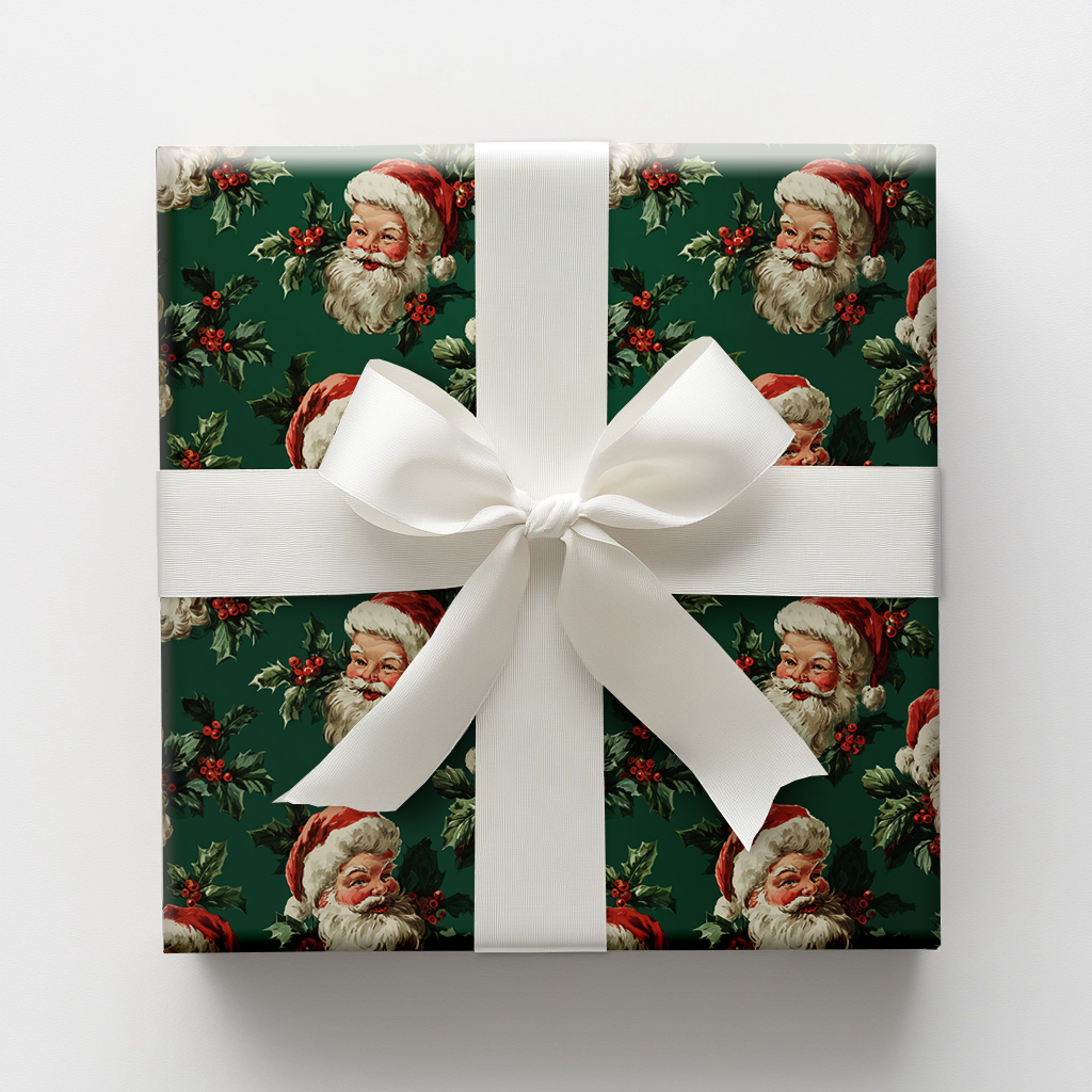 Old Nicholas Falls Wrapping Paper