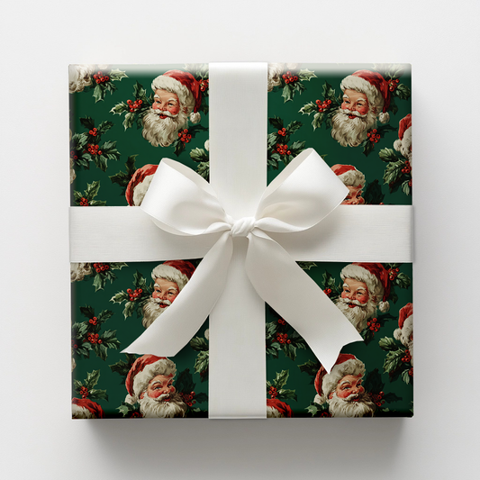 Old Nicholas Falls Wrapping Paper