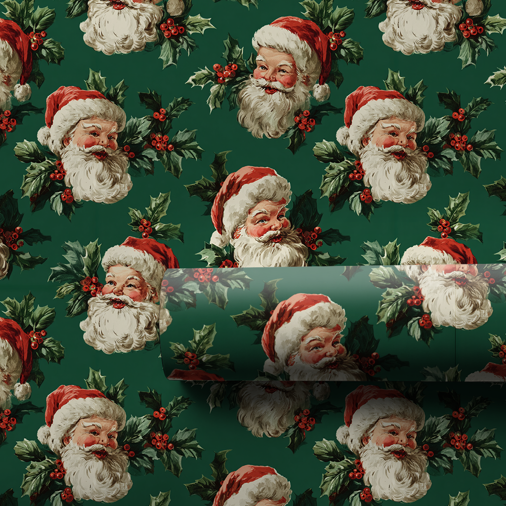 Old Nicholas Falls Wrapping Paper