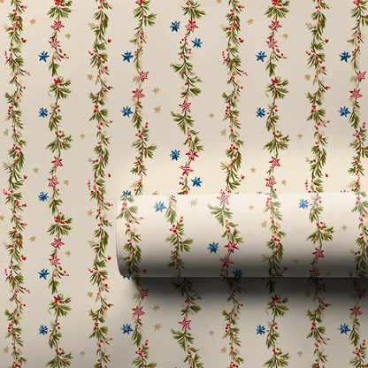 Bows of Glory Wrapping Paper