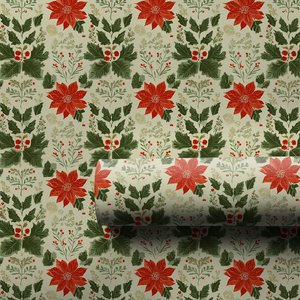 Nan Nobility Wrapping Paper