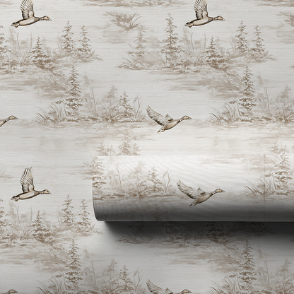 Marshland Mistletoe Wrapping Paper