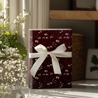 Southern Snow Wrapping Paper