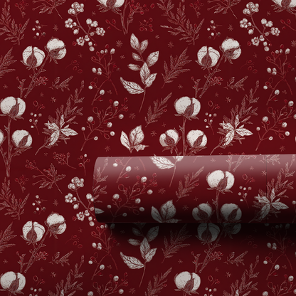 Southern Snow Wrapping Paper