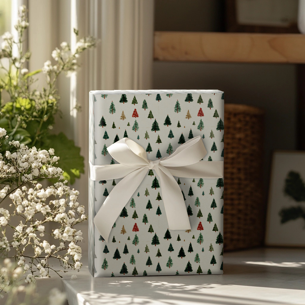 Spruce It Up Wrapping Paper
