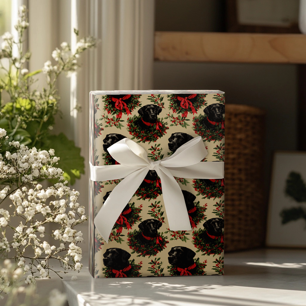 Merrybell Meadows Wrapping Paper