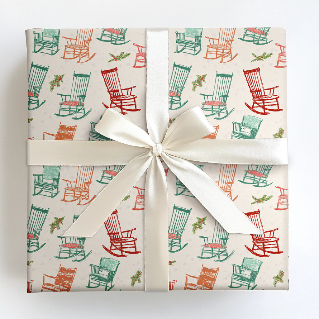Stay Awhile Wrapping Paper