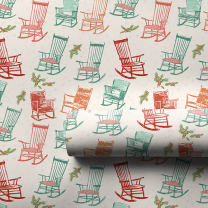 Stay Awhile Wrapping Paper
