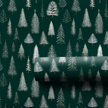 Every Evergreen Wrapping Paper