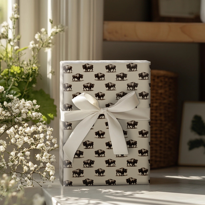 Missoula Wrapping Paper