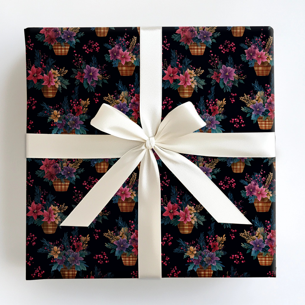 Picnic Navidad Wrapping Paper