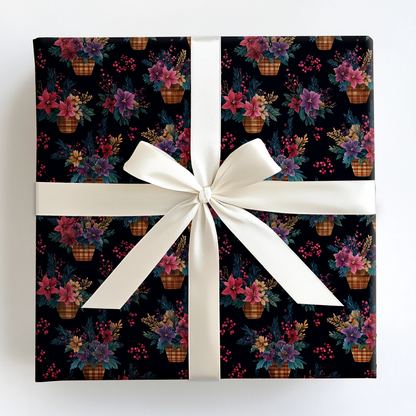 Picnic Navidad Wrapping Paper