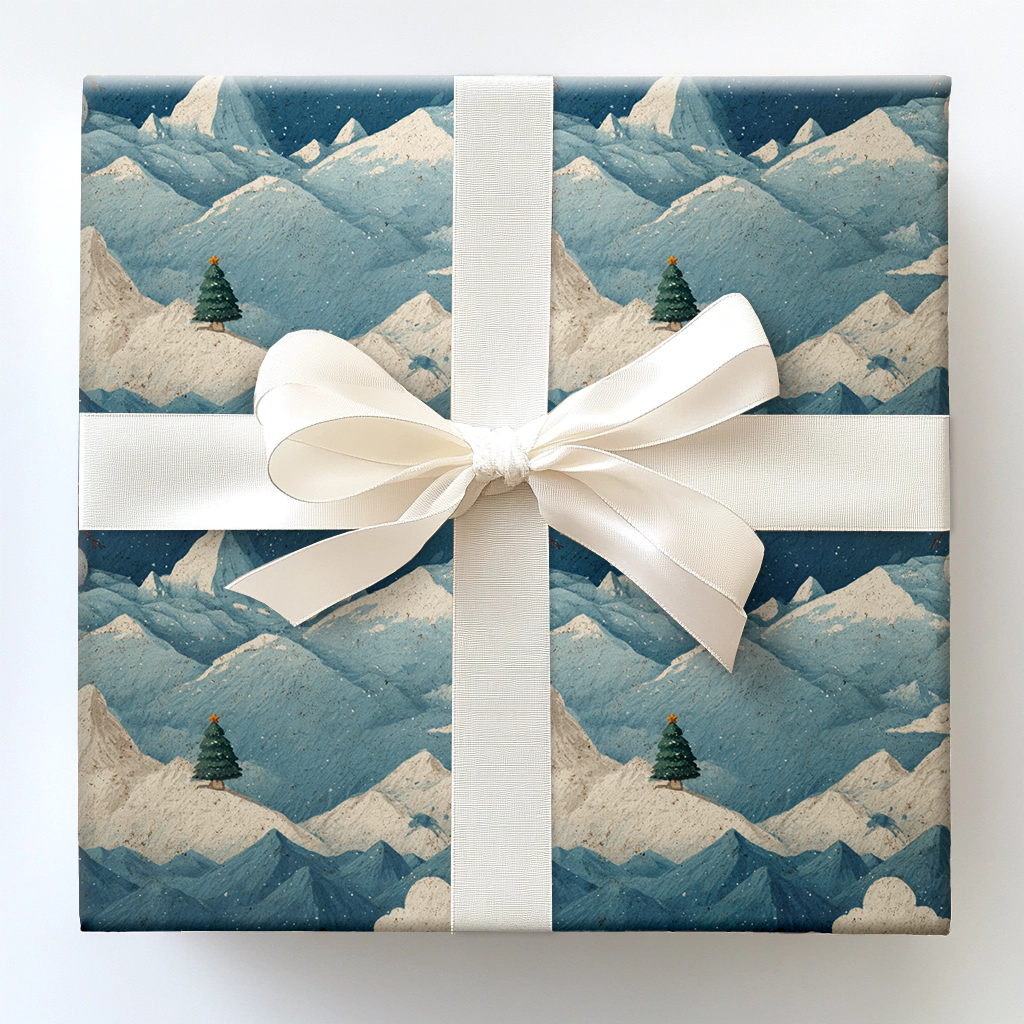 Crystalvale Wrapping Paper