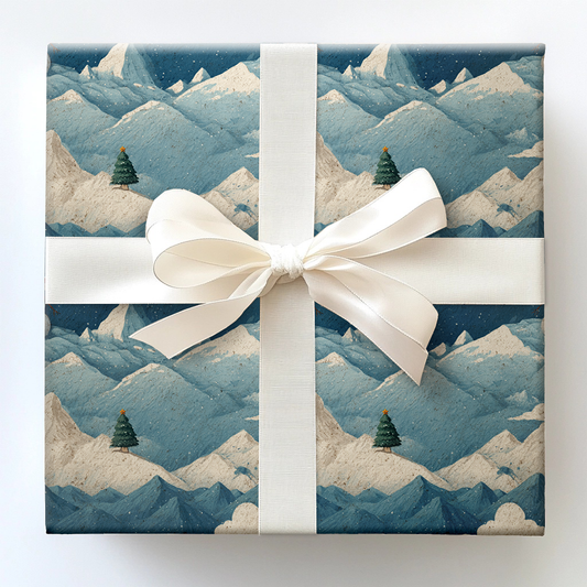 Crystalvale Wrapping Paper
