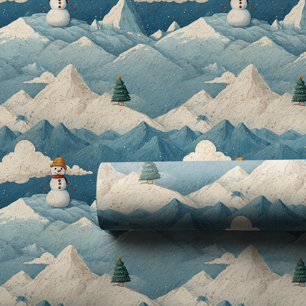 Crystalvale Wrapping Paper