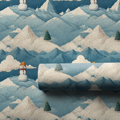 Crystalvale Wrapping Paper