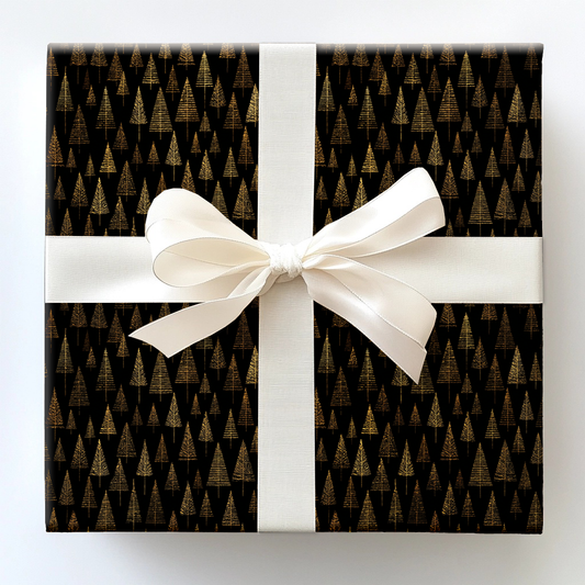 Sinatra Scene Wrapping Paper