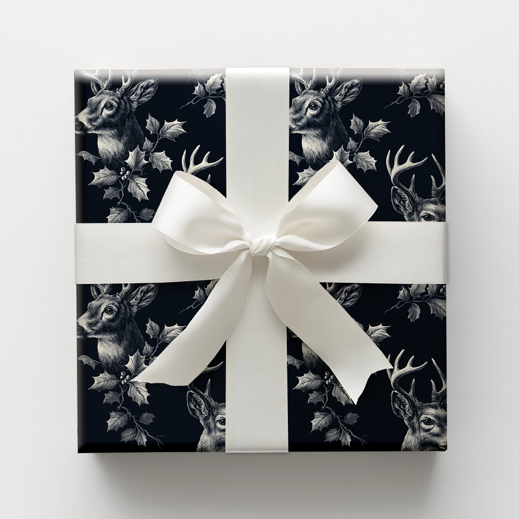 Antlers in Abilene Wrapping Paper