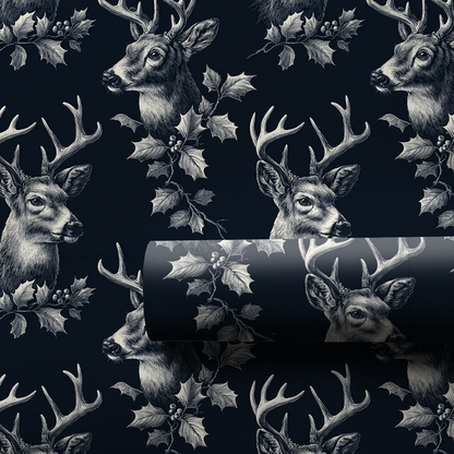 Antlers in Abilene Wrapping Paper