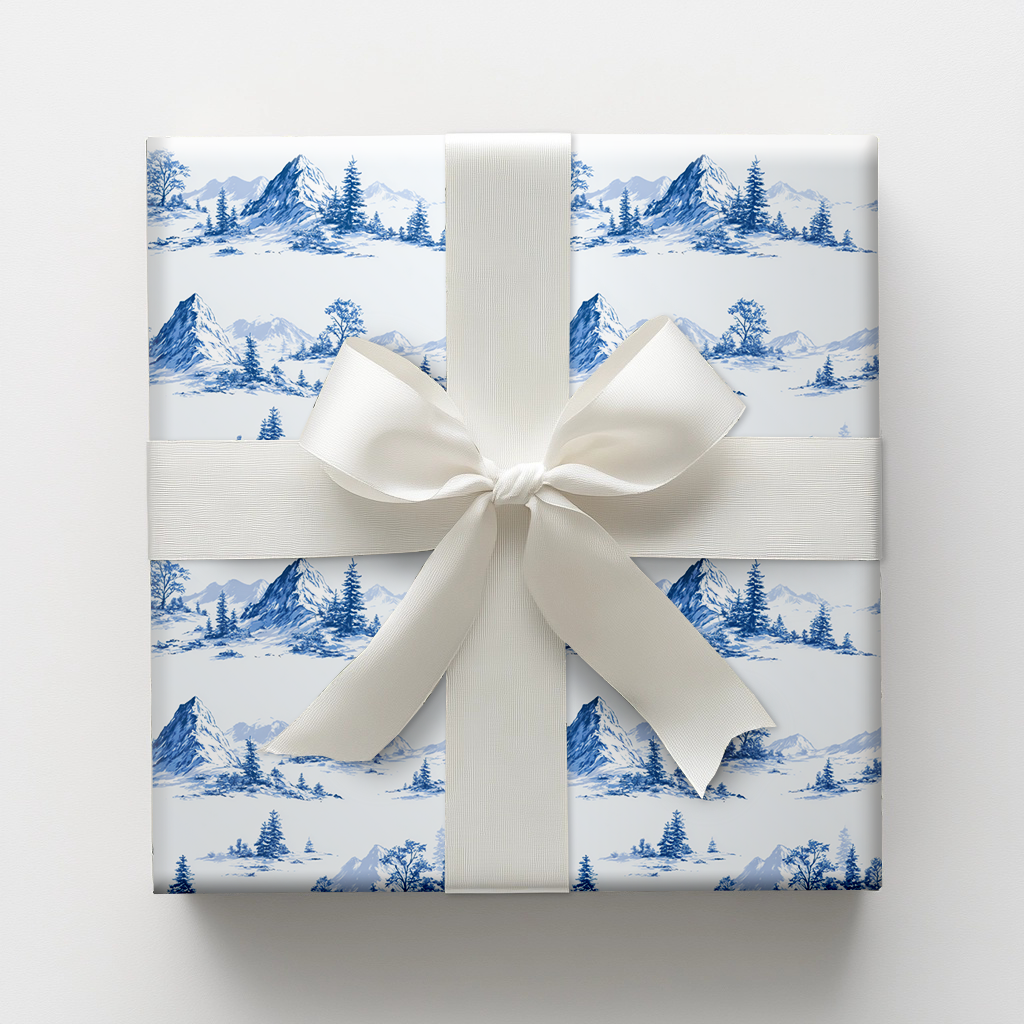 Montana Mistletoe Wrapping Paper