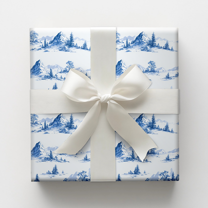 Montana Mistletoe Wrapping Paper