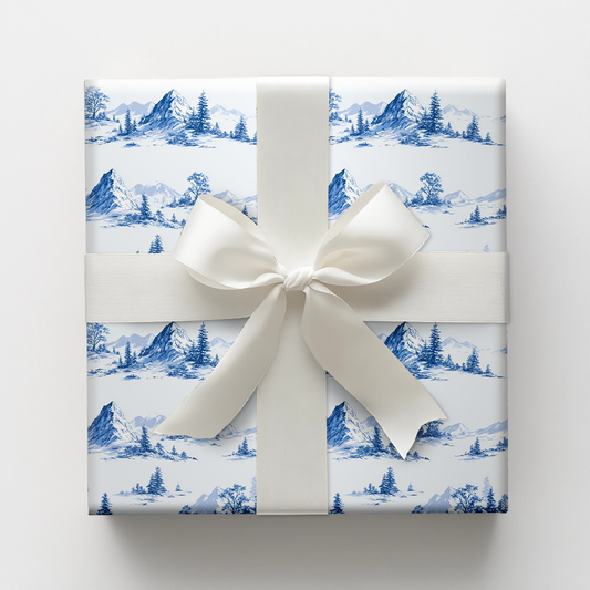 Montana Mistletoe Wrapping Paper