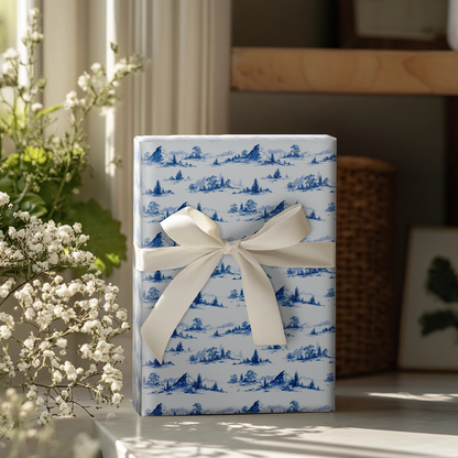 Montana Mistletoe Wrapping Paper