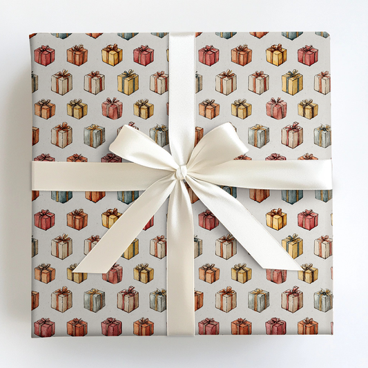 Wrapped Well Wrapping Paper