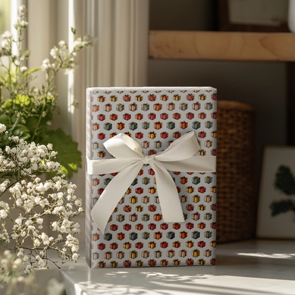 Wrapped Well Wrapping Paper