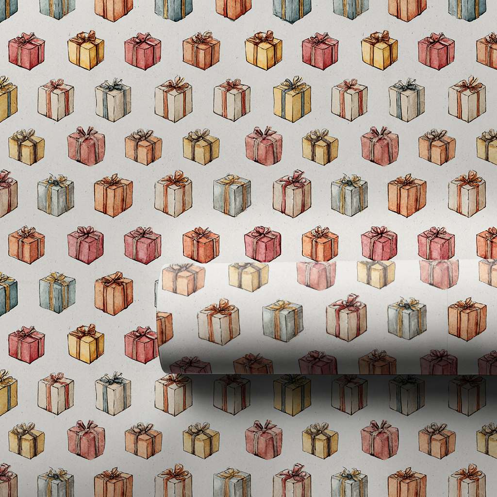 Wrapped Well Wrapping Paper