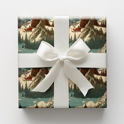 Tinselton Wrapping Paper