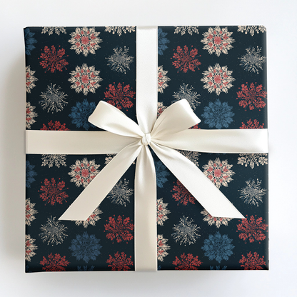 Arizona Snow Wrapping Paper