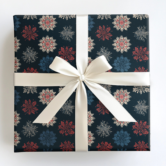 Arizona Snow Wrapping Paper