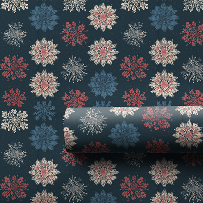 Arizona Snow Wrapping Paper