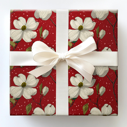 Ashburn Dogwood Wrapping Paper