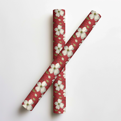 Ashburn Dogwood Wrapping Paper
