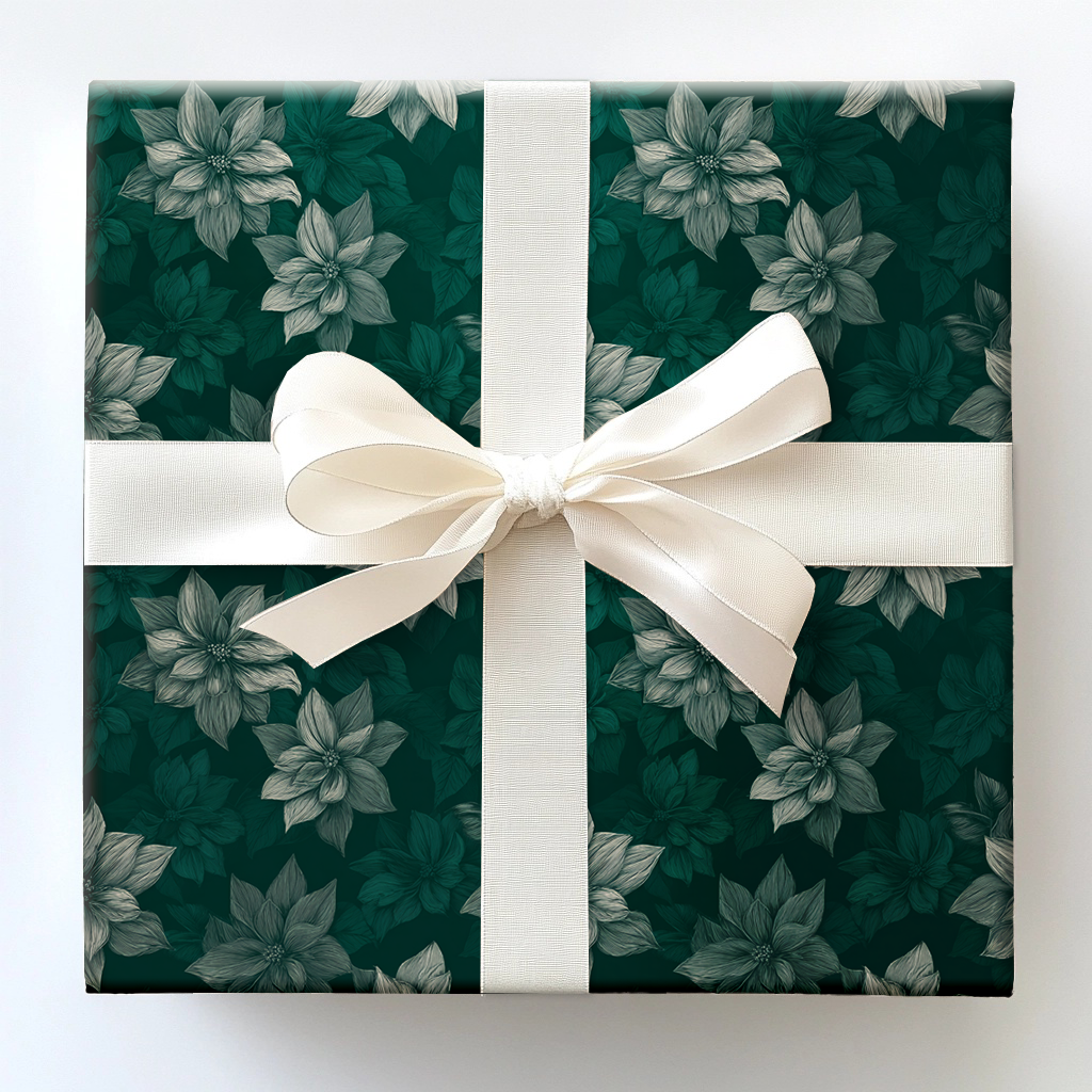 Simple Phrase Wrapping Paper