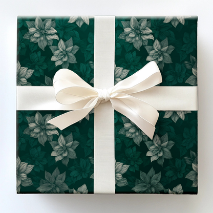 Simple Phrase Wrapping Paper