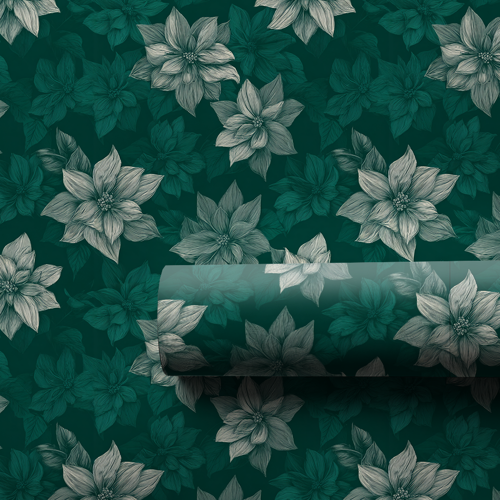 Simple Phrase Wrapping Paper