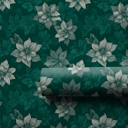 Simple Phrase Wrapping Paper