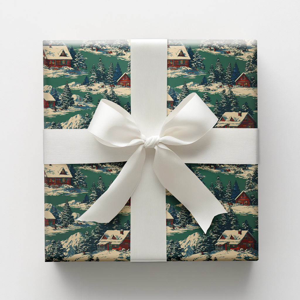 Frostbrook Wrapping Paper