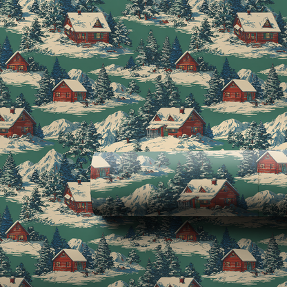 Frostbrook Wrapping Paper
