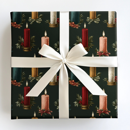 Flamecrest Wrapping Paper