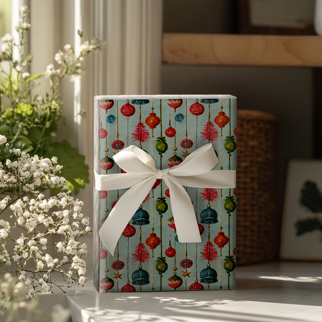Glassbell Lane Wrapping Paper