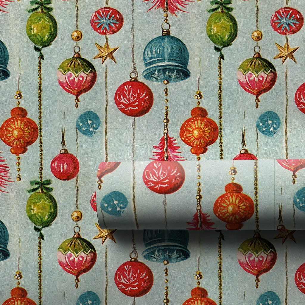 Glassbell Lane Wrapping Paper