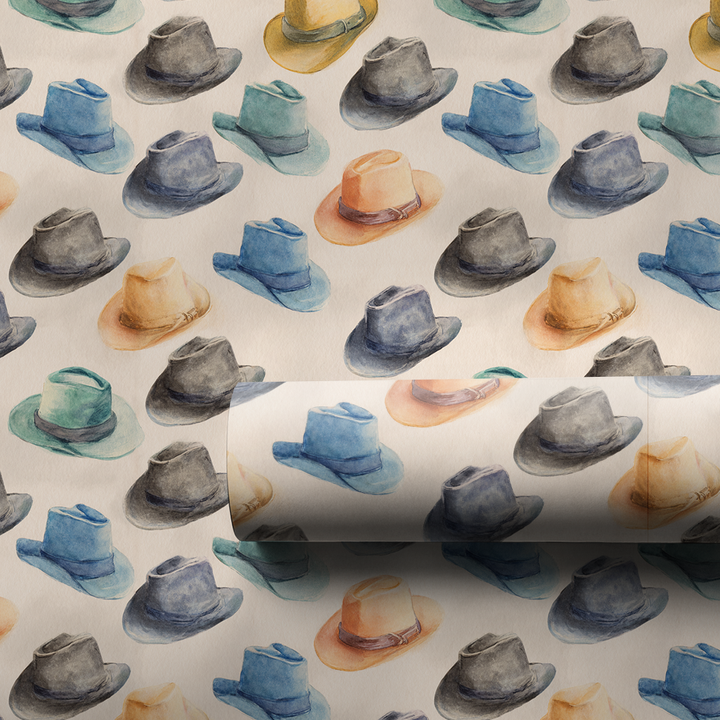 Howdy Wrapping Paper